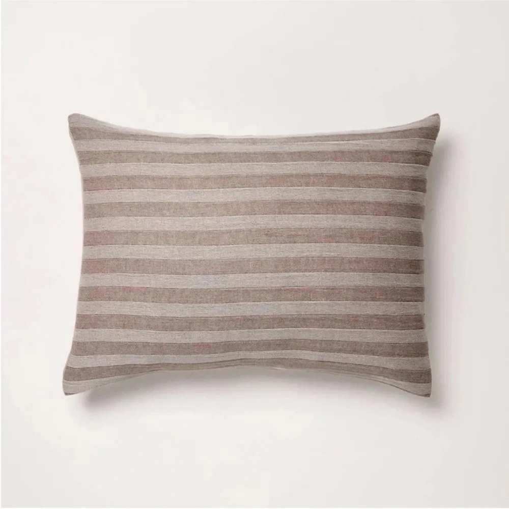 Hearth & Hand King 3- Piece Tonal Striped Comforter Set
